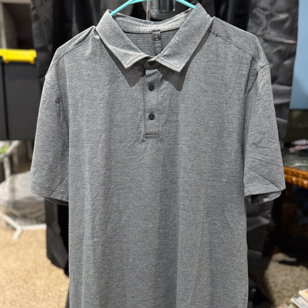 Classic Gray Polo by Lululemon